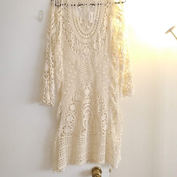 ⛔ SOLD ⛔ NWT Jen's Pirate Booty x Free People Crochet Lace - Picture 10 of 15